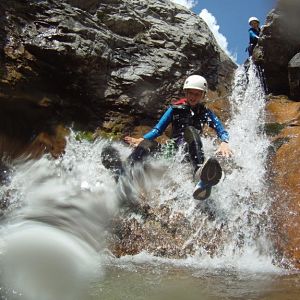 canyoning gite saint auban d'oze