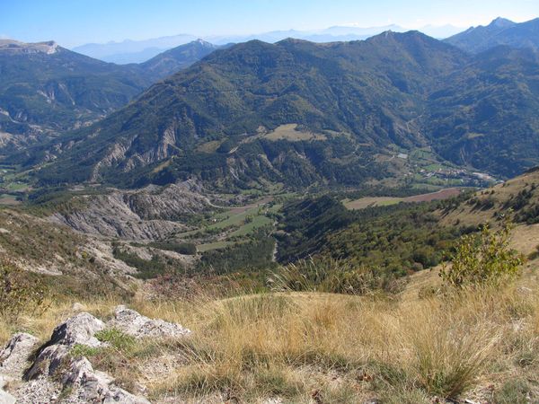 montagne d'oule gite vallée du buech